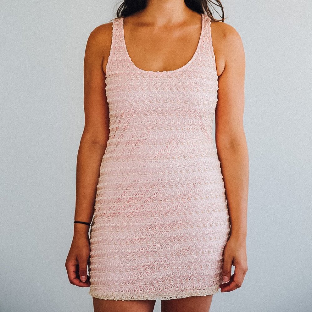 Pink Gatsby Dress